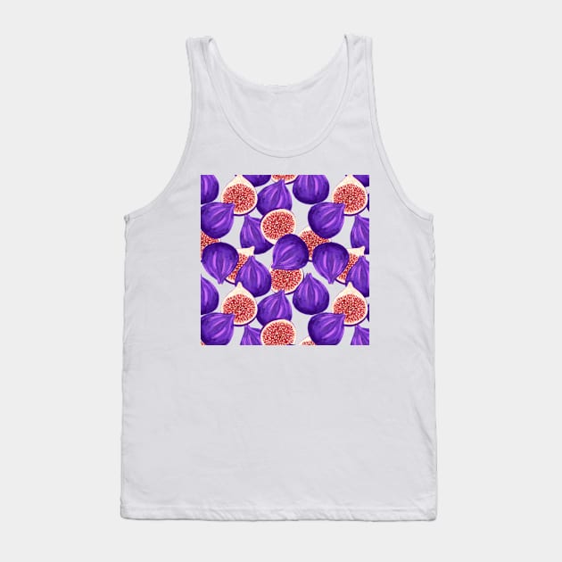 Fig Pattern Tank Top by Kraina